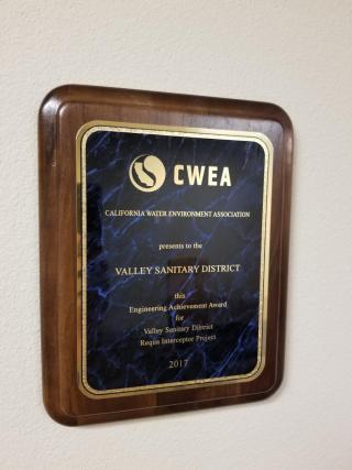 CWEA Award