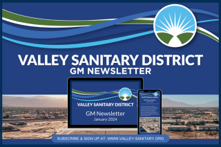 Valley Sanitary District GM Newsletter